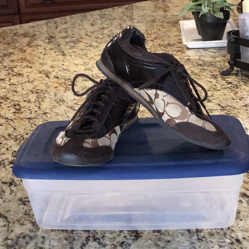 Coach sneakers